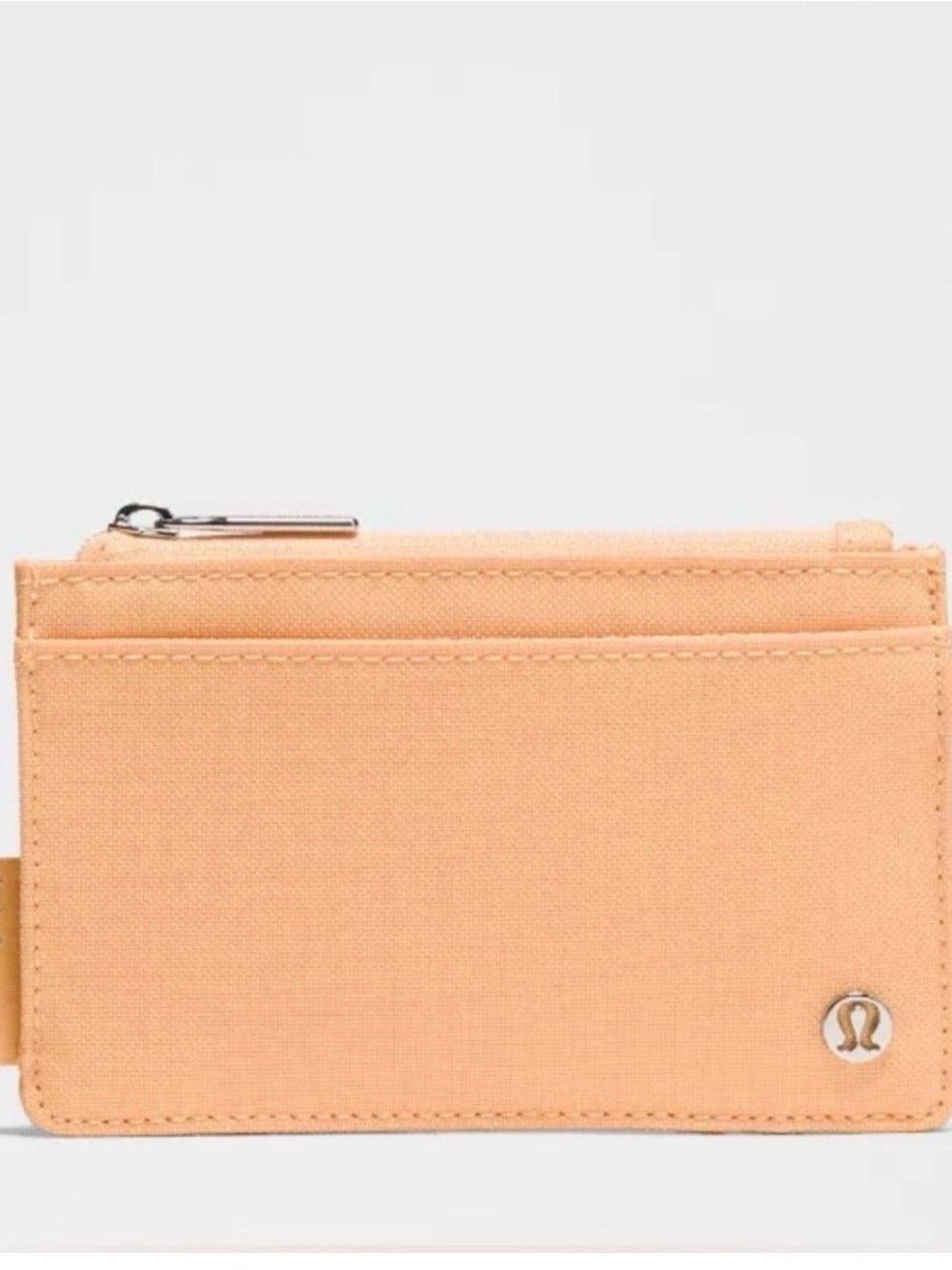 Lululemon Rock Melon Cardholder Wallet